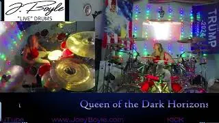 HEAVY METAL "LIVE POWER DRUMS" Symphony X Falconer Sabaton By J.BOYLE