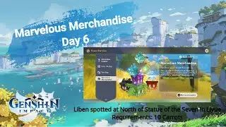 Genshin Impact - Marvelous Merchandise Day 6