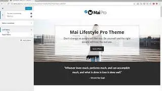 How To Center Or Left Align The Logo In Genesis Mai Pro Child Theme (v1 Classic Themes)