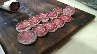 Дегустируем салями