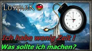 Lost Ark Tipps und Tricks wie kann ich Zeit einsparen?