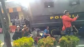 Akibat anggota polisi dianiaya preman, Hari ini polres gelar razia preman di dua kecamatan