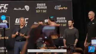 Хабиб vs порье