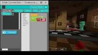 Minecraft+Code.org