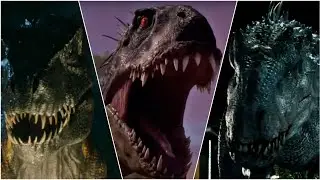 Indoraptor vs Indomnius Rex vs Scorpius Rex | Who has the best Roar?