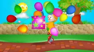 Doodle Baby - Doodle Clown Has Balloons