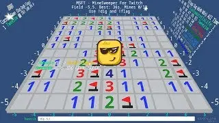 Record Time on 11x11 Minefield in 36 seconds - MineSweeper For Twitch (MSFT)
