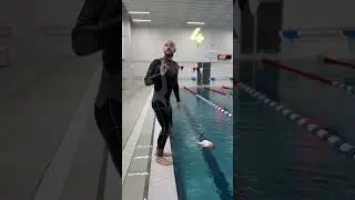 Как не бояться прыгать в воду￼⁉️👉 