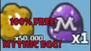 How To Get a *FREE* Mythic Egg! | Bee Swarm Simulator