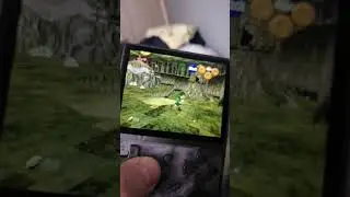 RG35XX N64 Legend of Zelda Ocarina of Time Batocera Lite Alpha Test 0.4