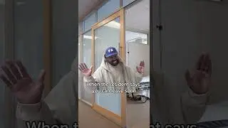 When the resident says you can leave soon