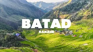 IT TOOK ME 5YRS TO GET TO THIS PLACE | BATAD RICE TERRACES