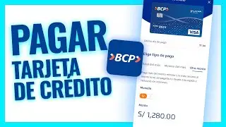 Como pagar mi tarjeta de crédito BCP | Desde la app BCP y otros bancos