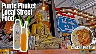 26 🍛 PUNTE Phuket #LocalStreetFood | #FoodCourt | #Chicken #PadThai | #LunchTime | December 10, 2023