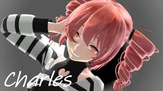 【 MMD 】 シャルル／くろくも　｜TDA Teto　組立型42号 【4K60fps】