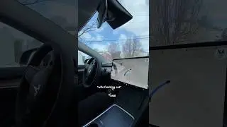 Tesla FSD Chauffeurs us to get coffee! #teslafullselfdriving #teslafsdbeta #teslaautopilot