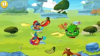 Angry Birds Epic Let´s Play Pt. 2 / Der magische Amboss und Kessel!