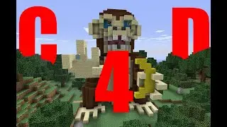 Old C4D Minecraft Server Tour
