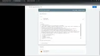 create id variables in tag manager