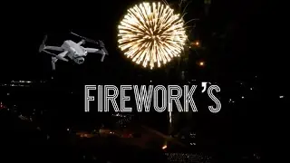4th Of July Firework’s By Drone