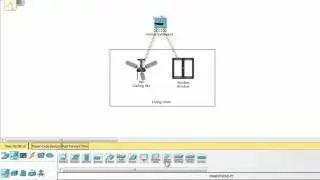 [IoT] How to design a smart home on packet tracer - part 1