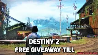 Destiny 2 FPS Test On GTX860M(With All Updates)/Free/Giveaway
