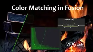 Color Matching in DaVinci Resolve Fusion