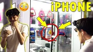 GANE un IPHONE en una MAQUINA KEY MASTER MACHINE !!! (Premio Mayor)