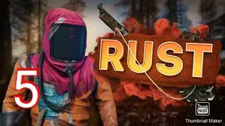RUST. Новый сервак.Строим дом