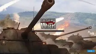 Фармим серебро в GROUND WAR TANKS #4