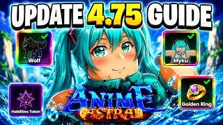Anime Astral Update 4.75 Guide!! NEW System, Gachas, Accessories, Bundles, Pets! New Codes! (Roblox)