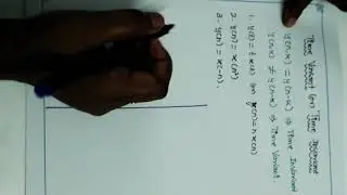 Time variant or Time Invariant