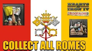 HOI4: Collect All Romes & Stalin, how many guns does he have?  ACHIEVEMENTS