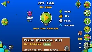 Jet Lag by disp (First Platformer Demon) | Geometry Dash 2.2