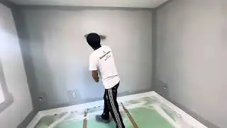 How to paint a room