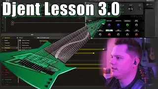 Djent Lesson 3.0 : Create Crushing Djent Tones with the Line 6 Helix Platform 