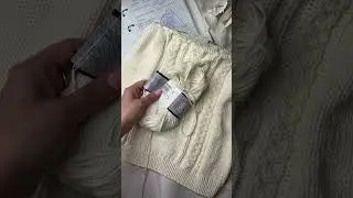 New knitting process: “Owl” sweater for my son.