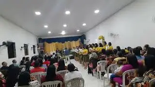 I congresso de mulheres na Igreja Batista Missionária de Pitimbu-PB