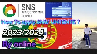 How To Apply SNS / UTENTE Number By Online 2023/2024 |  अनलाइन द्वारा SNS नम्बर आफैं लागू गर्नुहोस्