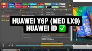 HUAWEI Y6P (MED LX9) HUAWEI ID bypass with UNLOCKTOOL