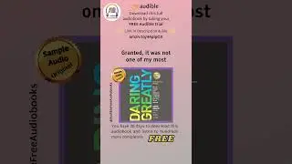 Daring Greatly How the Courage to Be Vulnerable Transforms the Way We Live - AudioBook 🎧📙