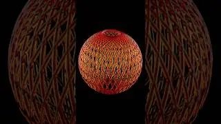 Spherical Pattern 3d modelling  #fusion360 #3dmodeling #blender3d #spherical #pattern