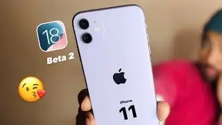 iPhone 11 on iOS 18 Beta 2 - Full Review - Battery  + Performance 🎭