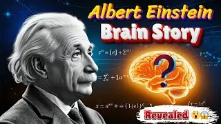 Albert Einstein's Brain Story in Simple English 🧠#einsteinbrainstory