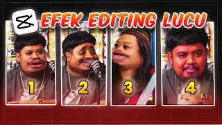 4 FUNNY VIDEO EFFECTS in Capcut PC | Capcut Tutorials