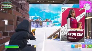 PS5 Mamabenjyfishy Creator Cup Highlights (4K 120FPS)