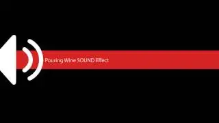 Pouring Wine SOUND Effect