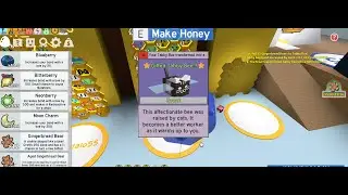I got lucky in bee swarm