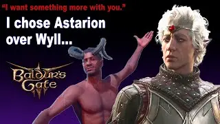 Baldur’s Gate 3 - Choosing Astarion over Wyll [Act 2]