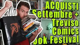 September Comic Book Purchases + Treviso Comic Book Festival